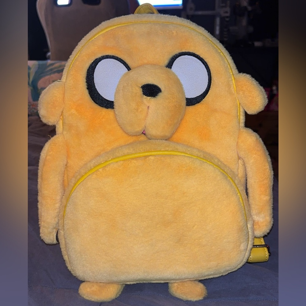 Jake The Dog Plush Backpack